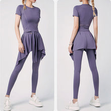 Load image into Gallery viewer, women&#39;s yoga suits - eco-friendly and breathable
