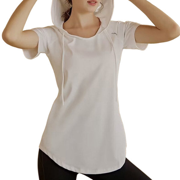 Oversized Hooded T-Shirt 