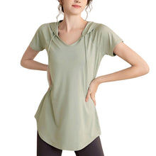Load image into Gallery viewer, Oversized hooded t-shirt
