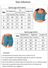 Load image into Gallery viewer, Green yoga vest and shorts suit for woman

