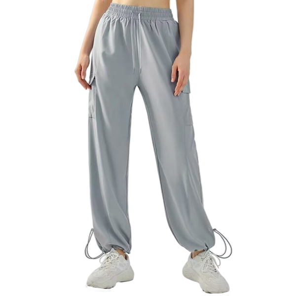 2025 Women's Adjustable Drawstring Outdoor hiking pants - 2-in-1 Convertible Ankle, High Waist Workout Leggings for Gym, Running & Casual Wear