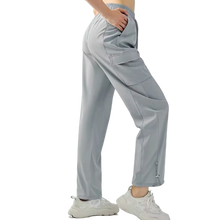 Load image into Gallery viewer, 2025 Women&#39;s Adjustable Drawstring Outdoor hiking pants - 2-in-1 Convertible Ankle, High Waist Workout Leggings for Gym, Running &amp; Casual Wear
