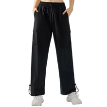 Load image into Gallery viewer, 2025 Women&#39;s Adjustable Drawstring Outdoor hiking pants - 2-in-1 Convertible Ankle, High Waist Workout Leggings for Gym, Running &amp; Casual Wear
