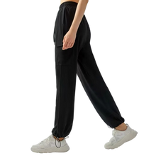 Load image into Gallery viewer, 2025 Women&#39;s Adjustable Drawstring Outdoor hiking pants - 2-in-1 Convertible Ankle, High Waist Workout Leggings for Gym, Running &amp; Casual Wear
