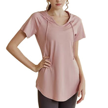 Load image into Gallery viewer, Curved hem t-shirt
