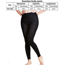 Charger l&#39;image dans la galerie, Women&#39;s seamless thermal pants hiking Slimming warm trousers for women 2 pieces
