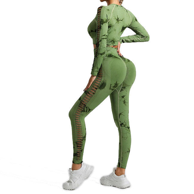 Green is a more vibrant color