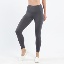 Load image into Gallery viewer, Women&#39;s High Waist Yoga Leggings with Pockets  Workout Pants
