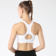Charger l&#39;image dans la galerie, Sports Bras for Women  Strappy Sports Bra   Racerback Workout Yoga Bra with adjustable back
