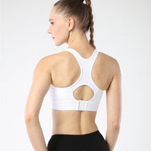 Charger l&#39;image dans la galerie, Sports Bras for Women  Strappy Sports Bra   Racerback Workout Yoga Bra with adjustable back
