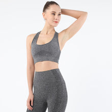 Charger l&#39;image dans la galerie, Women&#39;s sports bra seamless Fitness Yoga vest outdoor running underwear
