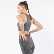 Charger l&#39;image dans la galerie, Women&#39;s sports bra seamless Fitness Yoga vest outdoor running underwear
