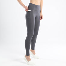 Load image into Gallery viewer, Women’s Workout Running  Leggings Pocket Tummy Control High Waist Yoga Pants
