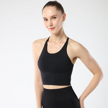Load image into Gallery viewer, Running fitness bra straps cross sports underwear yoga vest 2021
