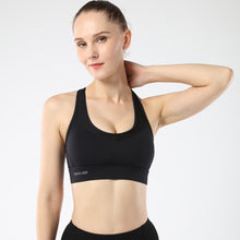 Charger l&#39;image dans la galerie, Sports Bras for Women  Strappy Sports Bra   Racerback Workout Yoga Bra with adjustable back
