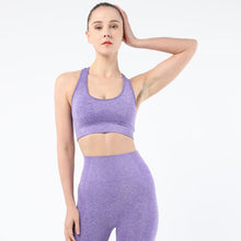 Charger l&#39;image dans la galerie, Women&#39;s sports bra seamless Fitness Yoga vest outdoor running underwear

