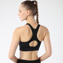 Charger l&#39;image dans la galerie, Sports Bras for Women  Strappy Sports Bra   Racerback Workout Yoga Bra with adjustable back
