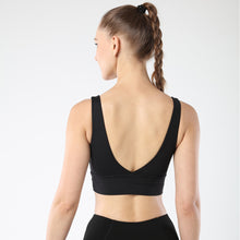Load image into Gallery viewer, U Neck and V back Sports Bras for Women  Bra Running Workout   Tank Tops
