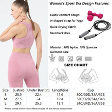 Charger l&#39;image dans la galerie, Women&#39;s sports bra seamless Fitness Yoga vest outdoor running underwear
