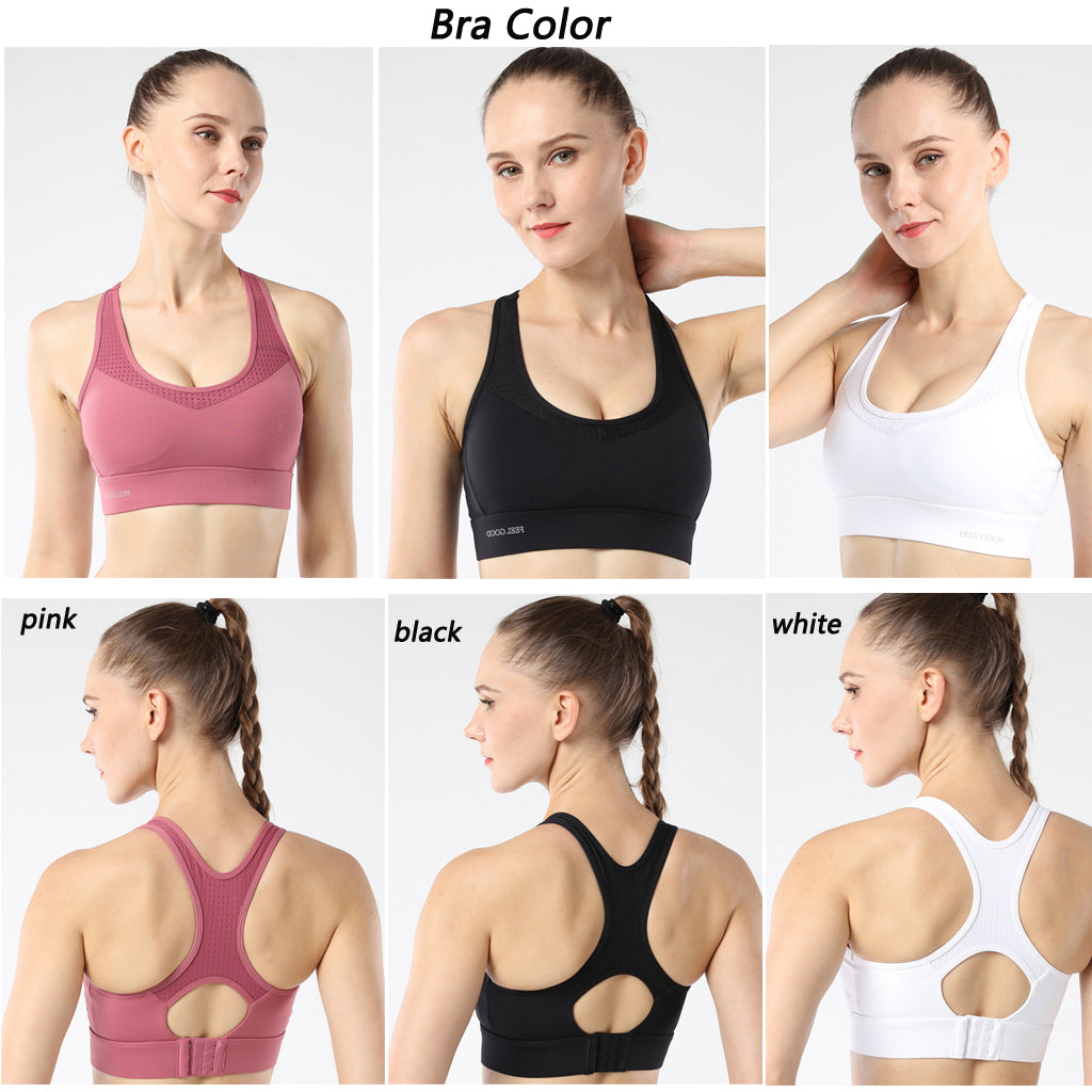 Buy bebe Womens 2 Pack Seamless Strappy Racerback Workout Sports Bra Black  and White Small Online at desertcartSeychelles