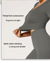 Load image into Gallery viewer, Threaded sports suit

